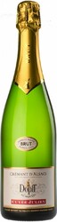 Игристое вино Dopff au Moulin, Cremant d'Alsace "Cuvee Julien" Brut