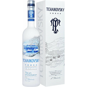 Водка "Tchaikovsky", gift box, 0.7 л