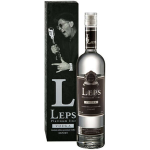 Водка "Leps" Platinum, gift box, 0.5 л