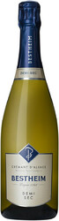 Игристое вино Bestheim, Cremant d'Alsace Demi Sec AOC