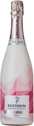 Игристое вино Bestheim, Cremant d'Alsace "Ice Rose" Demi Sec AOC
