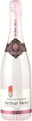 Игристое вино Arthur Metz, "Ice" Rose Demi-Sec, Cremant d'Alsace AOP