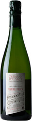 Игристое вино Pierre Frick, Cremant d'Alsace AOC Extra Brut, 2016