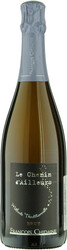 Игристое вино Francois Chidaine, "Le Chenin d'Ailleurs" Methode Traditionnelle Brut, 2016
