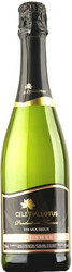Игристое вино "Celestial Lotus" Blanc Semi Sweet, gift box