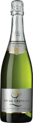 Игристое вино Louis de Grenelle, "Platine" Brut, Cremant de Loire AOC