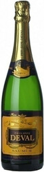 Игристое вино "Philippe Deval" Brut Blanc, Saumur AOC