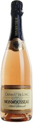 Игристое вино Monmousseau, Cremant de Loire AOC, Rose Brut