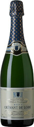 Игристое вино "J. de Villaret" Brut, Cremant de Loire AOC