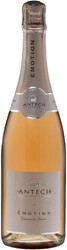 Игристое вино Antech, Cuvee Emotion Brut Rose, Cremant de Limoux AOP