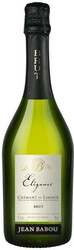 Игристое вино "Jean Babou" Elegance Brut, Cremant de Limoux AOC