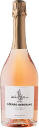 Игристое вино Gerard Bertrand, "Thomas Jefferson" Cremant de Limoux Brut Rose AOP