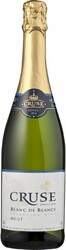 Игристое вино Cruse, Blanc de Blancs Brut