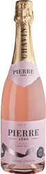 Игристое вино "Pierre Zero" Sparkling Rose, No Alcohol