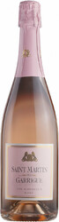 Игристое вино Chateau Saint Martin de la Garrigue, Rose Brut
