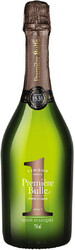 Игристое вино Sieur d'Arques, Premiere Bulle Premium Brut, Cremant de Limoux AOC, 2015