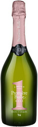 Игристое вино Sieur d'Arques, "Premiere Bulle" Rose Brut, Cremant de Limoux AOC