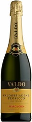 Игристое вино Valdo, "Marca Oro" Prosecco di Valdobbiadene Superiore DOCG