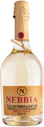 Игристое вино "Nebbia" Valdobbiadene Prosecco Superiore Millesimato DOCG