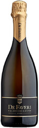 Игристое вино De Faveri, Valdobbiadene Prosecco Superiore DOCG Extra Dry