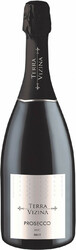 Игристое вино "Terra Vizina" Prosecco DOC Brut Millesimato, 2019