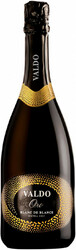 Игристое вино Valdo, "Oro" Blanc de Blancs Extra Dry