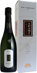 Игристое вино Adriano Adami, "Bosco di Gica" Brut, Valdobbiadene DOCG, gift box