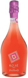 Игристое вино "Rive Pionono" Ro.se Brut