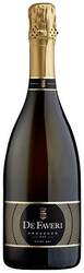 Игристое вино De Faveri, Prosecco Extra Dry, Treviso DOC