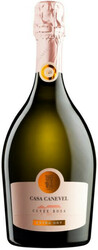 Игристое вино Casa Canevel, "Cuvee Rosa" Extra Dry
