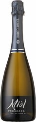 Игристое вино Bortolomiol, "Miol" Prosecco Extra Dry, Treviso DOC