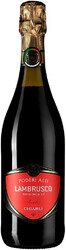 Игристое вино Lambrusco dell'Emilia Rosso Poderi Alti IGT