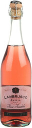Игристое вино "Palestro" Lambrusco Emilia IGT Rose Amabile