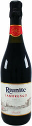 Игристое вино Riunite, Lambrusco Rosso, Emilia IGT