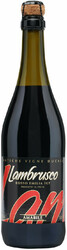 Игристое вино "Antiche Vigne Ducali" Lambrusco Rosso, Emilia IGT