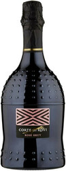 Игристое вино Villa degli Olmi, "Corte dei Rovi" Raboso Rose Brut