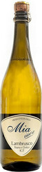 Игристое вино Cantine Quattro Valli, "Mia Vivere" Lambrusco Bianco Dolce IGT