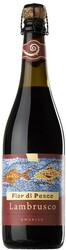 Игристое вино "Fior di Pesco" Rosso Amabile, Lambrusco dell'Emilia IGT
