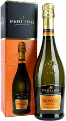 Игристое вино Perlino, Prosecco DOC, gift box
