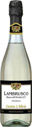 Игристое вино "Casetta S. Maria" Lambrusco Bianco dell'Emilia IGT Amabile