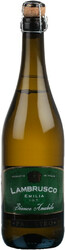 Игристое вино "Palestro" Lambrusco Emilia IGT Bianco Amabile