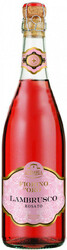 Игристое вино Abbazia, "Fiorino d'Oro" Lambrusco Rosato Frizzante, Emilia IGT