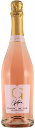 Игристое вино "Gaetano" Prosecco DOC Rose Millesimato, 2019