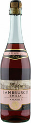Игристое вино "Fontale" Lambrusco Emilia IGT Rosato Amabile