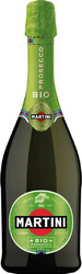 Игристое вино "Martini" BIO Prosecco DOC