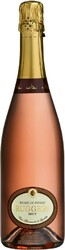 Игристое вино Rugeri, Rose di Pinot Brut