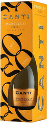 Игристое вино Canti, Prosecco, 2019, gift box