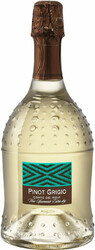 Игристое вино Villa degli Olmi, "Corte dei Rovi" Pinot Grigio Spumante Extra Dry