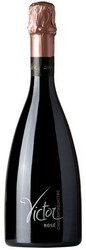 Игристое вино "Victor" Pinot Rose Brut Spumante