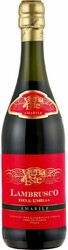 Игристое вино Lambrusco "Vigna d'Este" Rosso, Emilia IGT